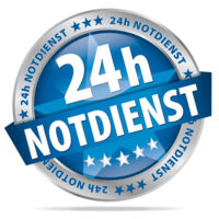 24-Stunden Notdienst