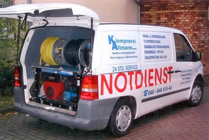 Verstopfungen und Rohrreinigung